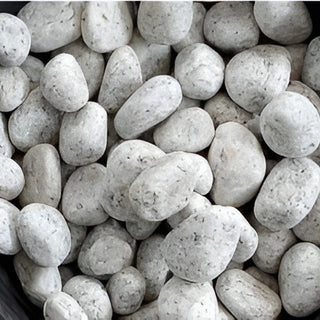 Natural Grey White Pebble